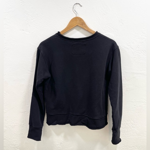 Frank & Eileen Anna Long-Sleeve Capelet Black - Picture 4 of 4